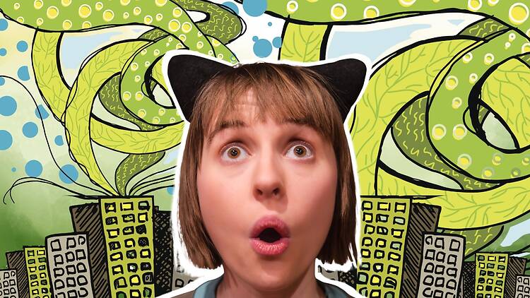 Kitty and the Beanstalk promotional image.