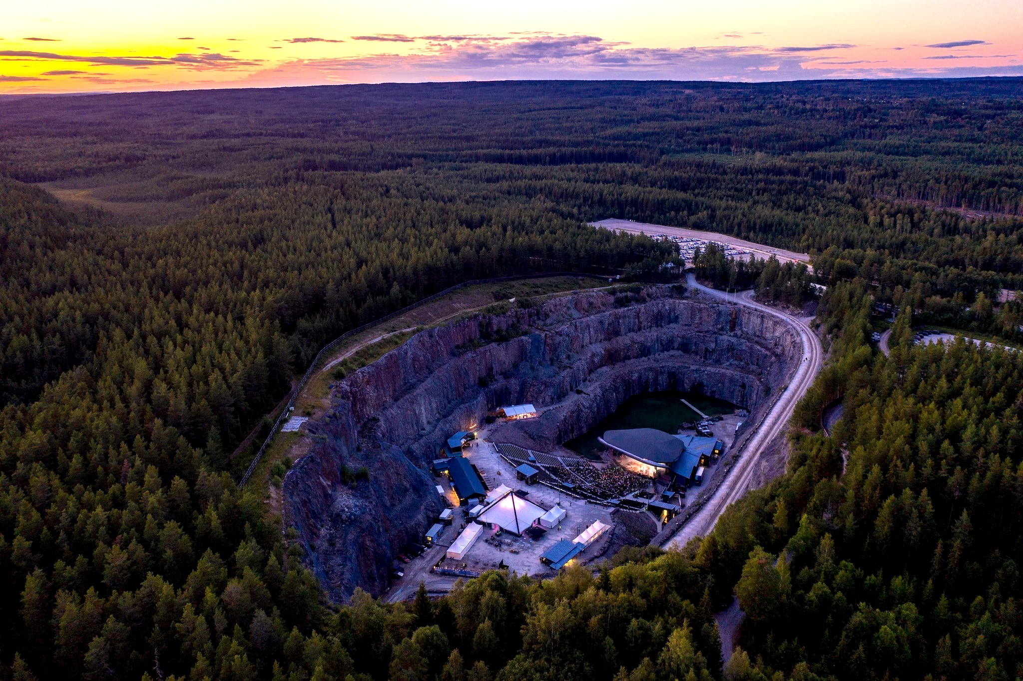 The world’s 10 most beautiful concert venues