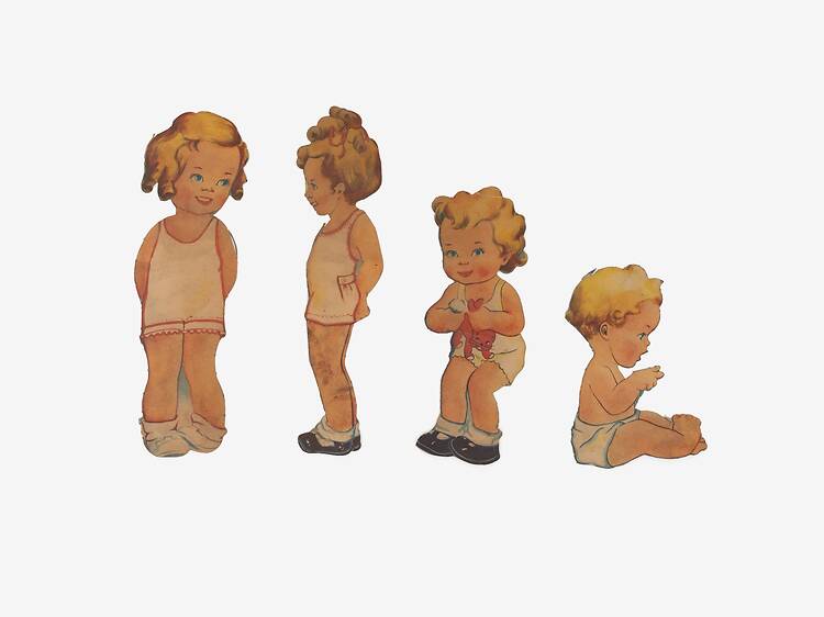 Cutting and Pasting a World: The Paper Craft of Henry Darger