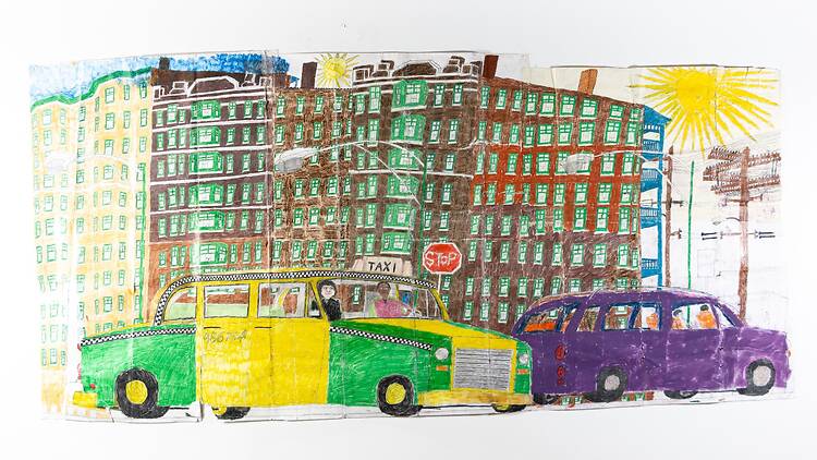 Impressions of a City: Drawings by Marvin Young