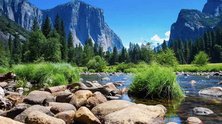 El Capitan mountains Yosemite