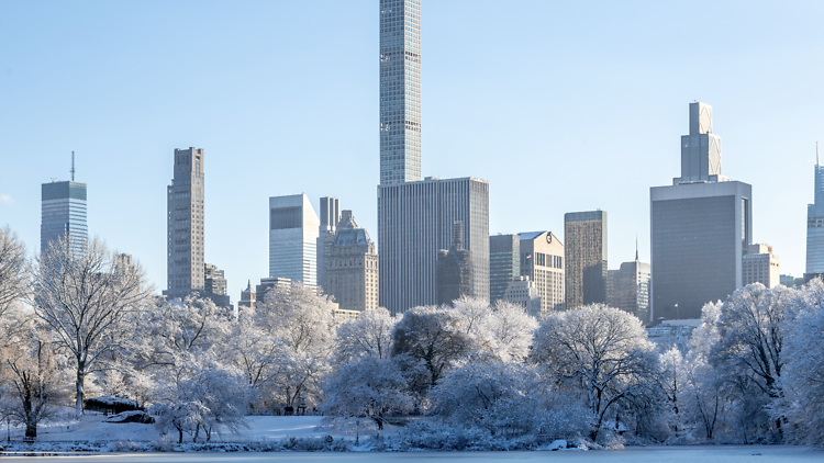 So, is it actually going to snow *that* much in NY this weekend?