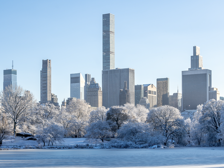 So, is it actually going to snow *that* much in NY this weekend?