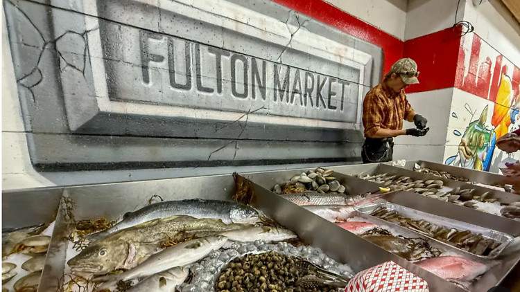 fulton fish market