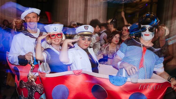 Carnaval. Círculo de Bellas Artes