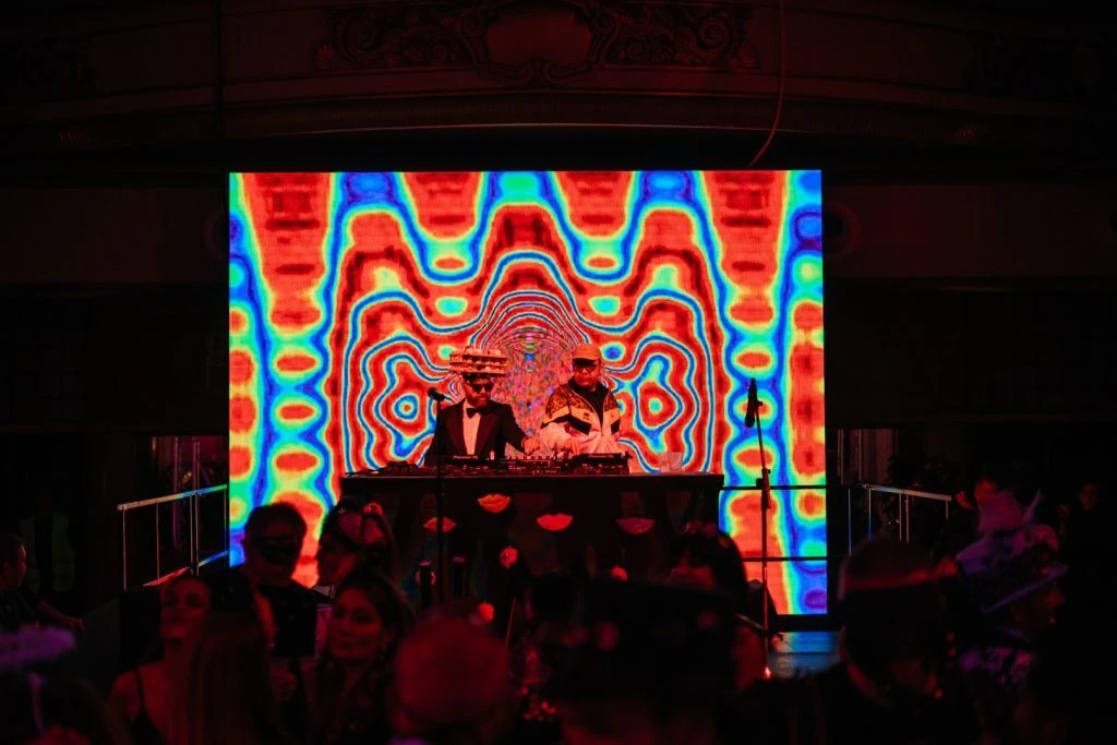 Carnaval. C&iacute;rculo de Bellas Artes