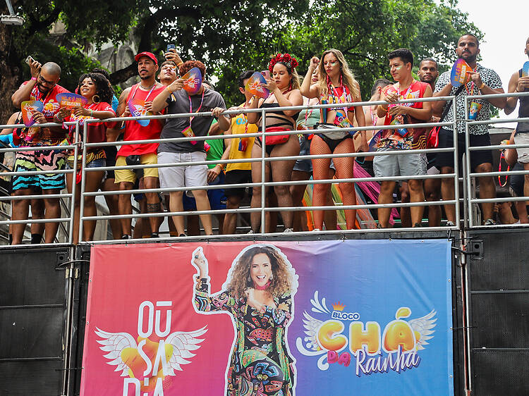 A festa que virou folia, Chá da Alice abre os Mega Blocos no novo Circuito Preta Gil