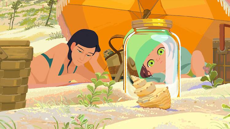 Little Amélie or the Character of Rain