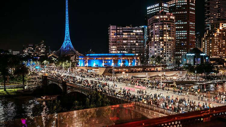 Transit Rooftop Bar - Federation Square