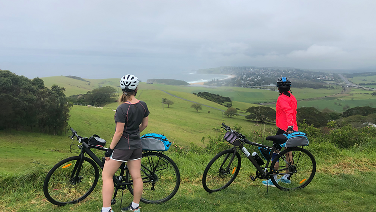 Kiama cycle tour