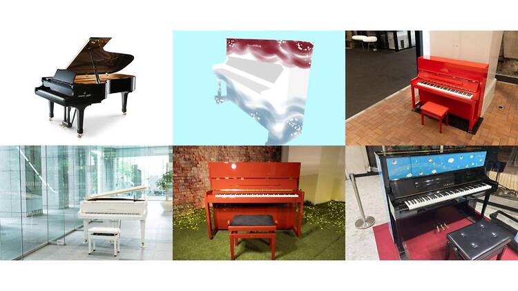 東京ストリートピアノフェスティバル 東京ストリートピアノフェスティバル