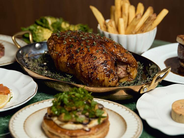 New brasserie Chouchou brings French comfort food to an elevated setting in Wan Chai New brasserie Chouchou brings French comfort food to an elevated setting in Wan Chai
