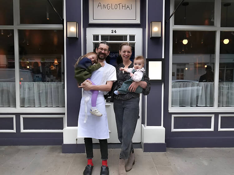 London's only Michelin-starred Thai restaurant doesn't serve rice and here's the story