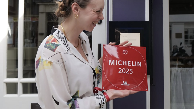 Oh…Michelin had been in