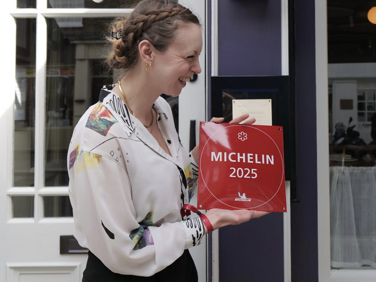 Oh…Michelin had been in