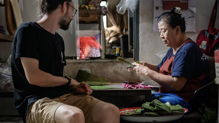 Southern spice and the Eastern aunties