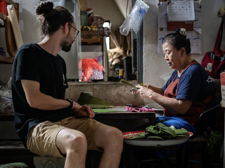 Southern spice and the Eastern aunties