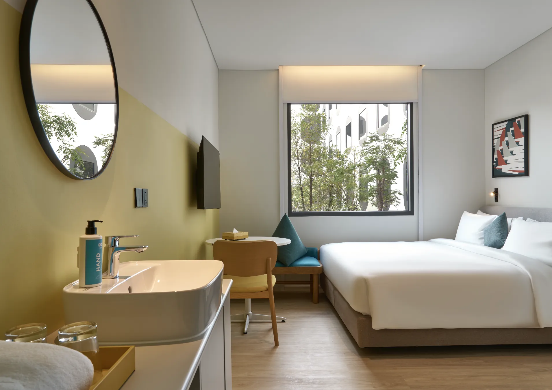 Go Hotel Bangkok Suvarnabhumi Airport