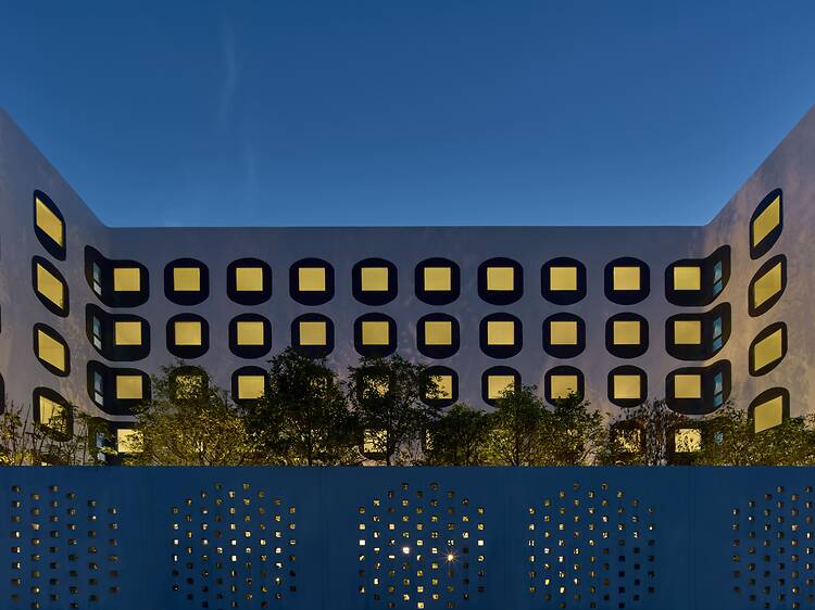 A new airport hotel for travellers who want sleep, not stress