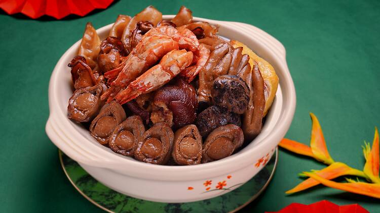 盆菜推介20256｜香港富麗敦海洋公園酒店：宴豪華盆菜