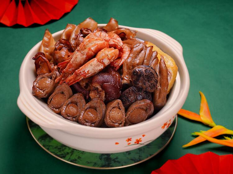 盆菜推介20256｜香港富麗敦海洋公園酒店：宴豪華盆菜