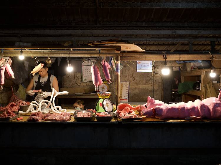 Pork Chop, Pork Shop, Work Shop