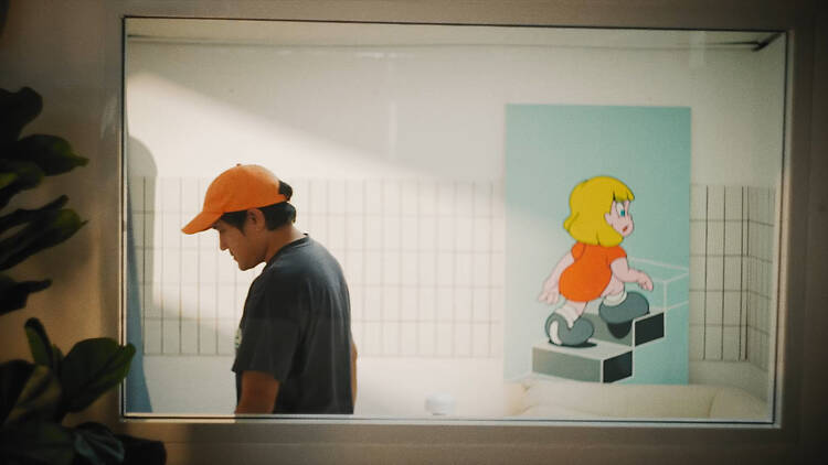 “Just” BEING BE/NG BE—NG