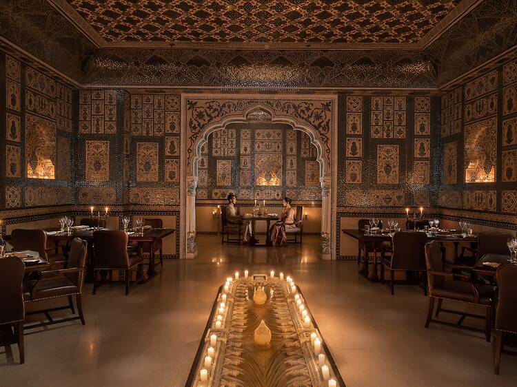 The best date night restaurants in Jaipur