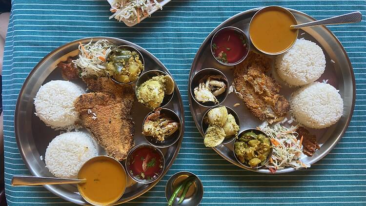 The best seafood thalis in Goa