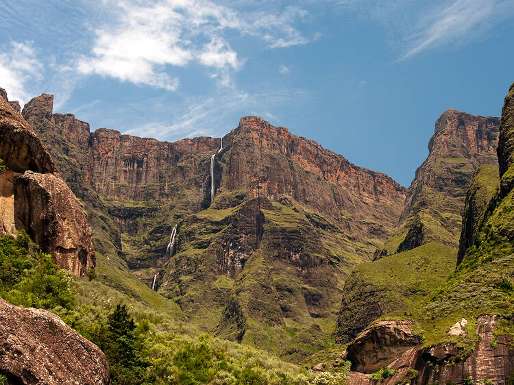Home to the world’s highest waterfall