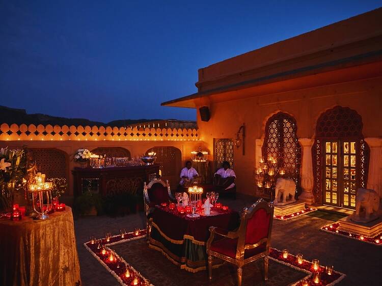 The best date night restaurants in Jaipur