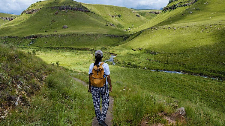 It’s an adventure playground