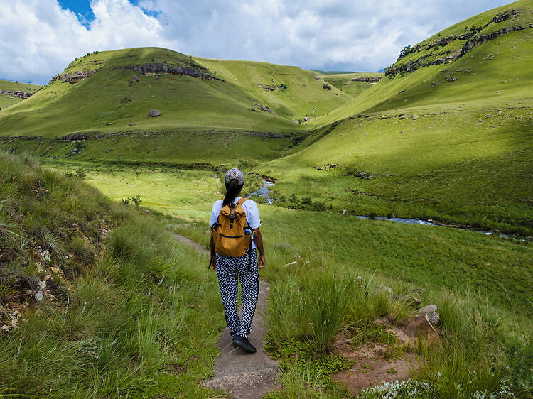 It’s an adventure playground