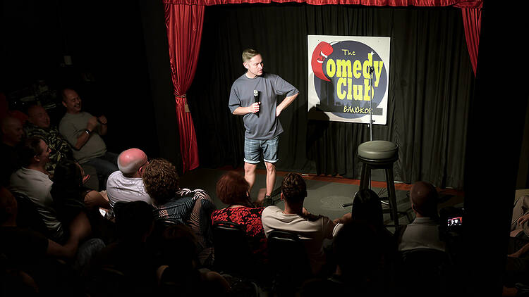 1. The Comedy Club Bangkok