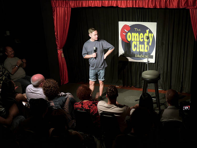 1. The Comedy Club Bangkok