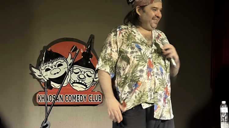 2. Khaosan Comedy Club