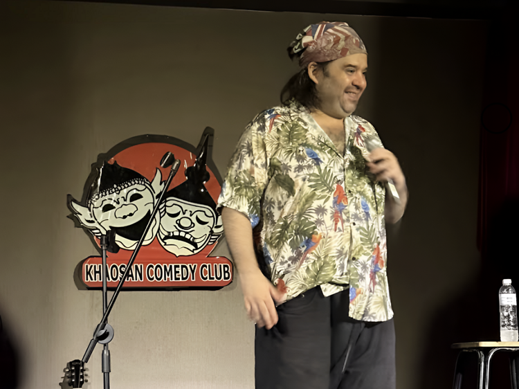 2. Khaosan Comedy Club