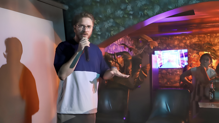 3. Leaf, Laugh, Love Comedy