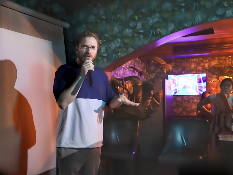 3. Leaf, Laugh, Love Comedy