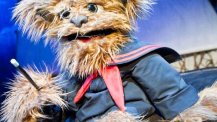 Dive into the magical fairytale world of puppet theatre