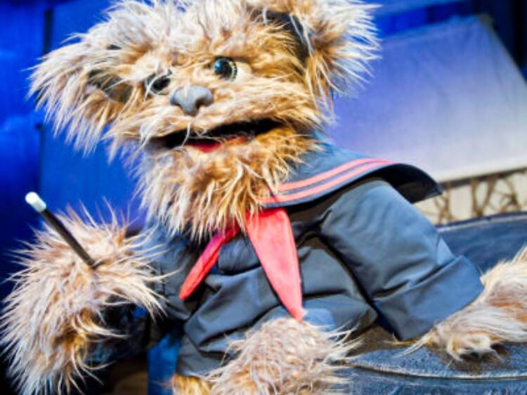 Dive into the magical fairytale world of puppet theatre