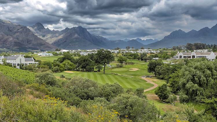 De Zalze Golf Estate, Stellenbosch De Zalze Golf Estate, Stellenbosch