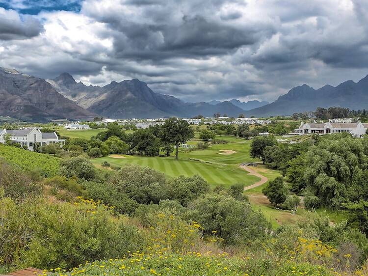 De Zalze Golf Estate, Stellenbosch De Zalze Golf Estate, Stellenbosch