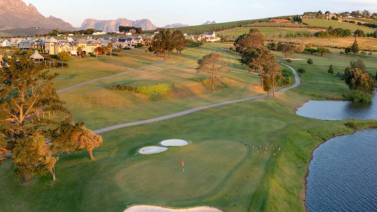 Devonvale Golf & Wine Estate, Bottelary Hills Devonvale Golf & Wine Estate, Bottelary Hills