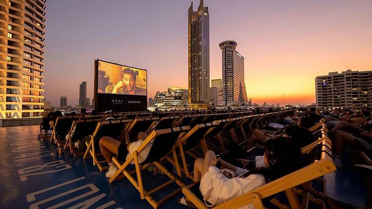 Rooftop Cinema at River City Bangkok