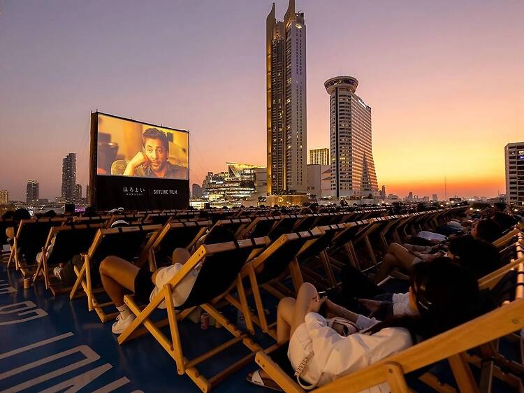 Rooftop Cinema at River City Bangkok