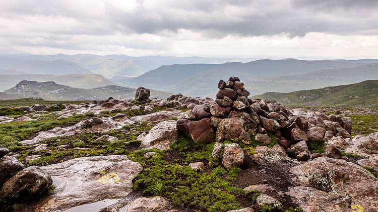Africa’s tallest peaks live here
