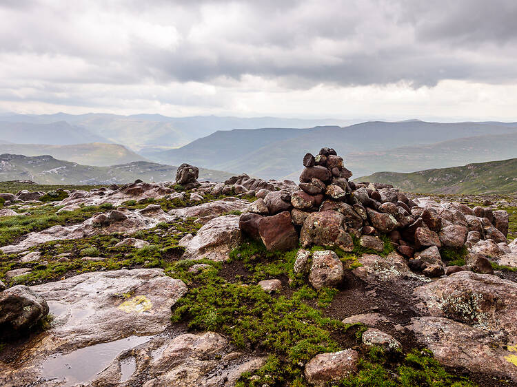 Africa’s tallest peaks live here