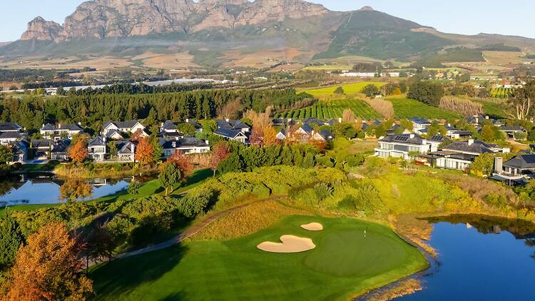 Pearl Valley Golf Club, Franschhoek Pearl Valley Golf Club, Franschhoek
