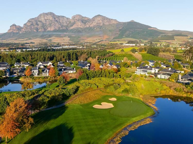 Pearl Valley Golf Club, Franschhoek Pearl Valley Golf Club, Franschhoek